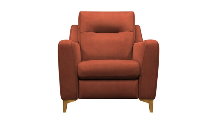 G Plan Austen Armchair Plush Umber